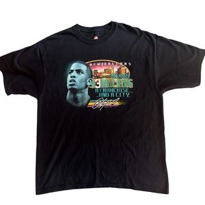 RARE Chris Paul Hornets Graphic T-Shirt XL R3 Building 2008 Fanatics